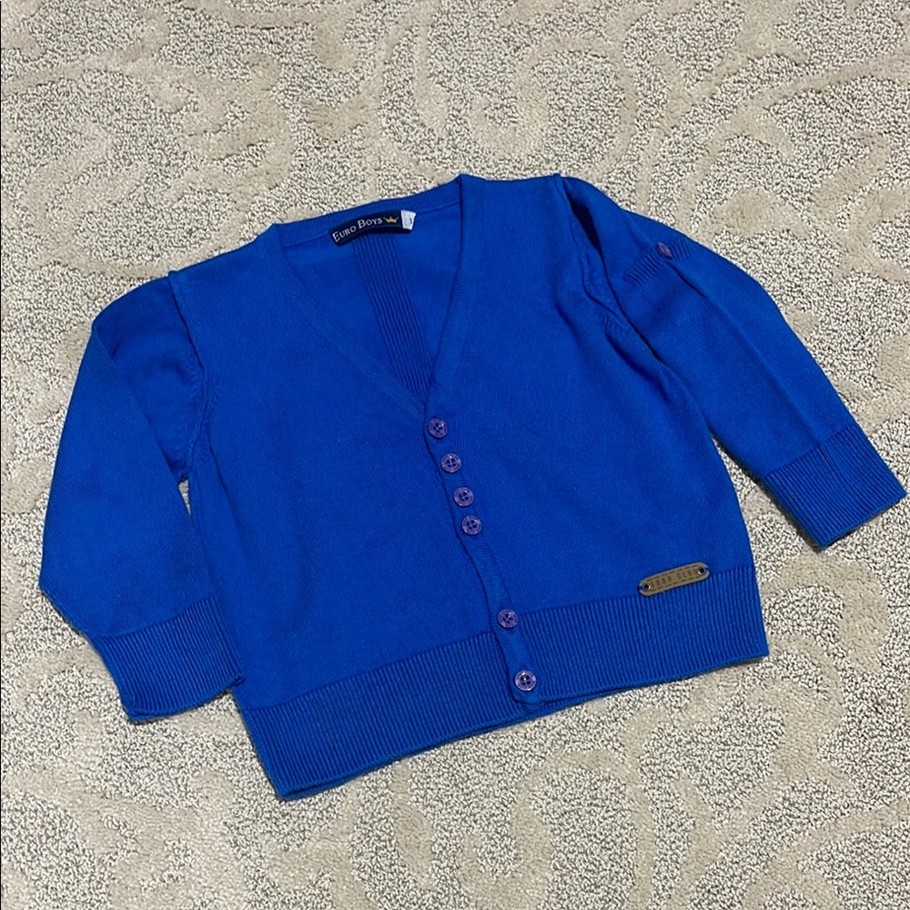 Blue Boys Sweater